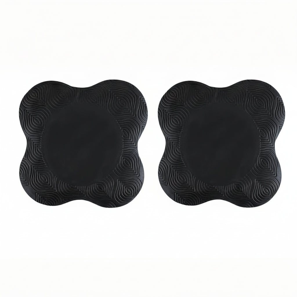 Coussinets de yoga 20x20cm pour protection optimale des genoux