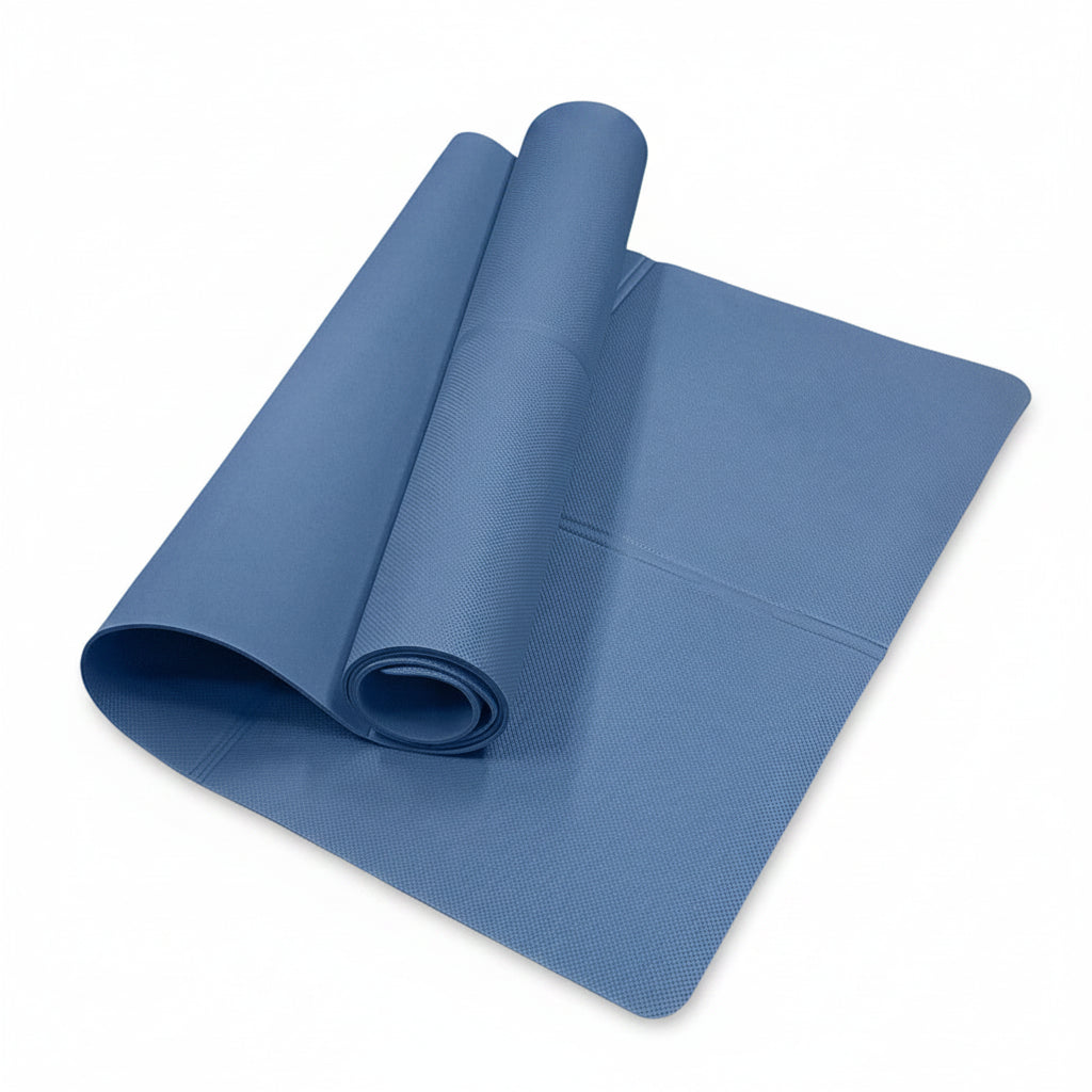Tapis de Yoga Pliable EVA – Léger & Antidérapant | 3mm, 4mm ou 6mm