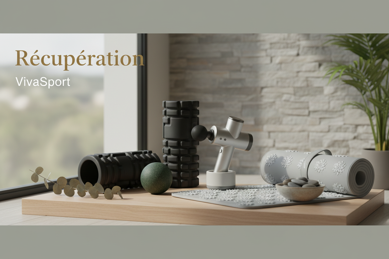 Collection Récupération VivaSport avec texte