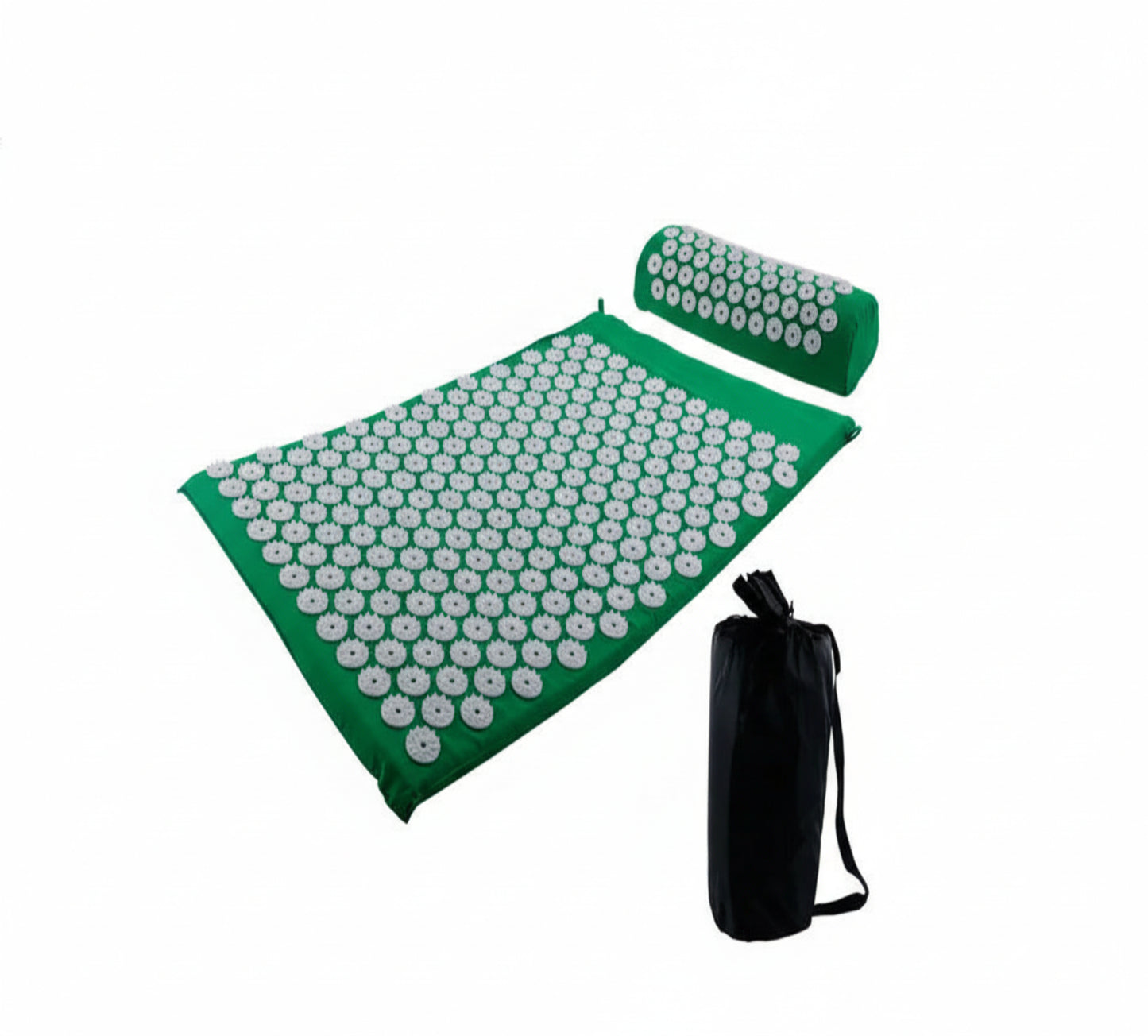 Tapis d'Acupression avec Coussin - Set Complet Relaxation