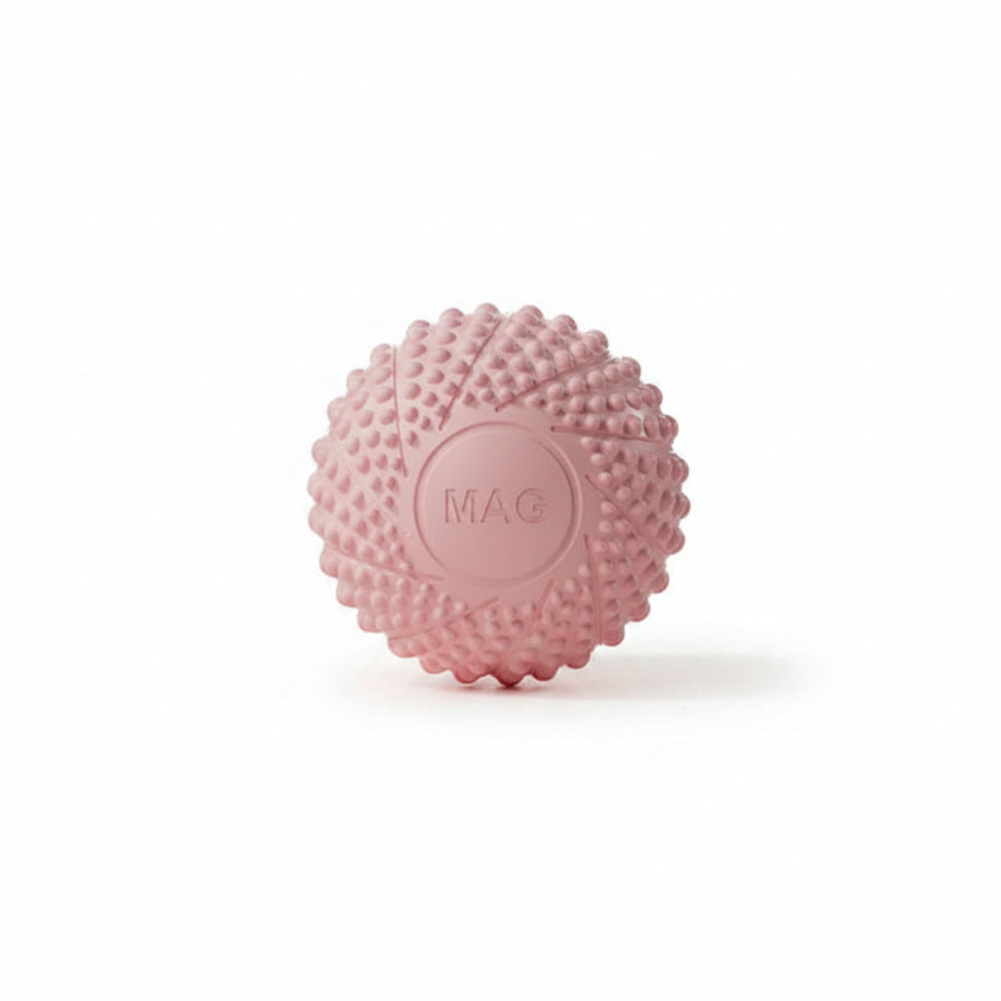 Balle de massage fitness disponible en noir, violet, gris et rose – VivaSport