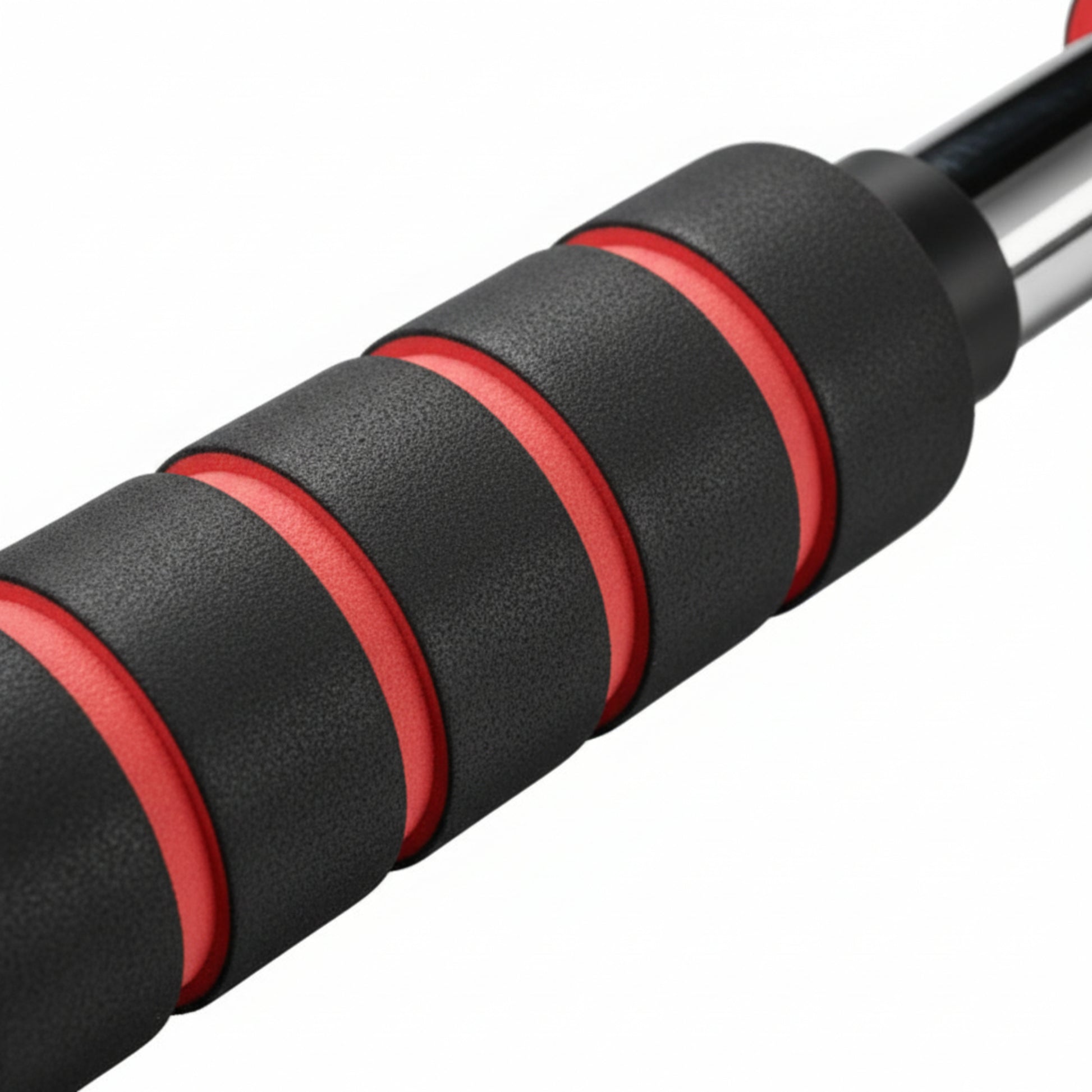 Poignets antidérapants en mousse de la barre de traction VivaSport pour une prise confortable et sécurisée