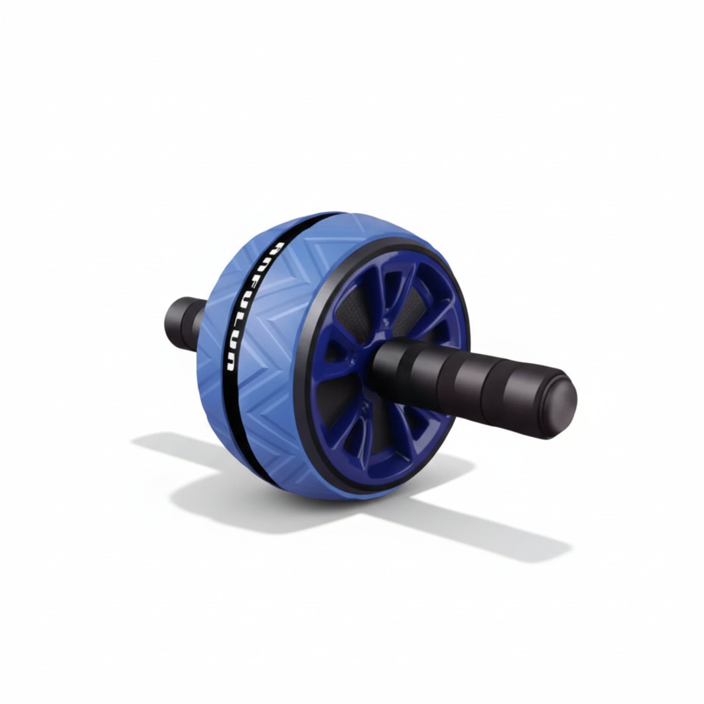 Poignées ergonomiques antidérapantes de la roue abdominale