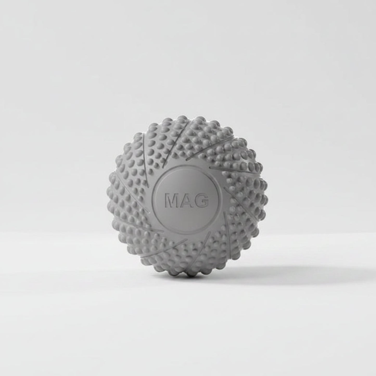 Balle de massage fitness disponible en noir, violet, gris et rose – VivaSport