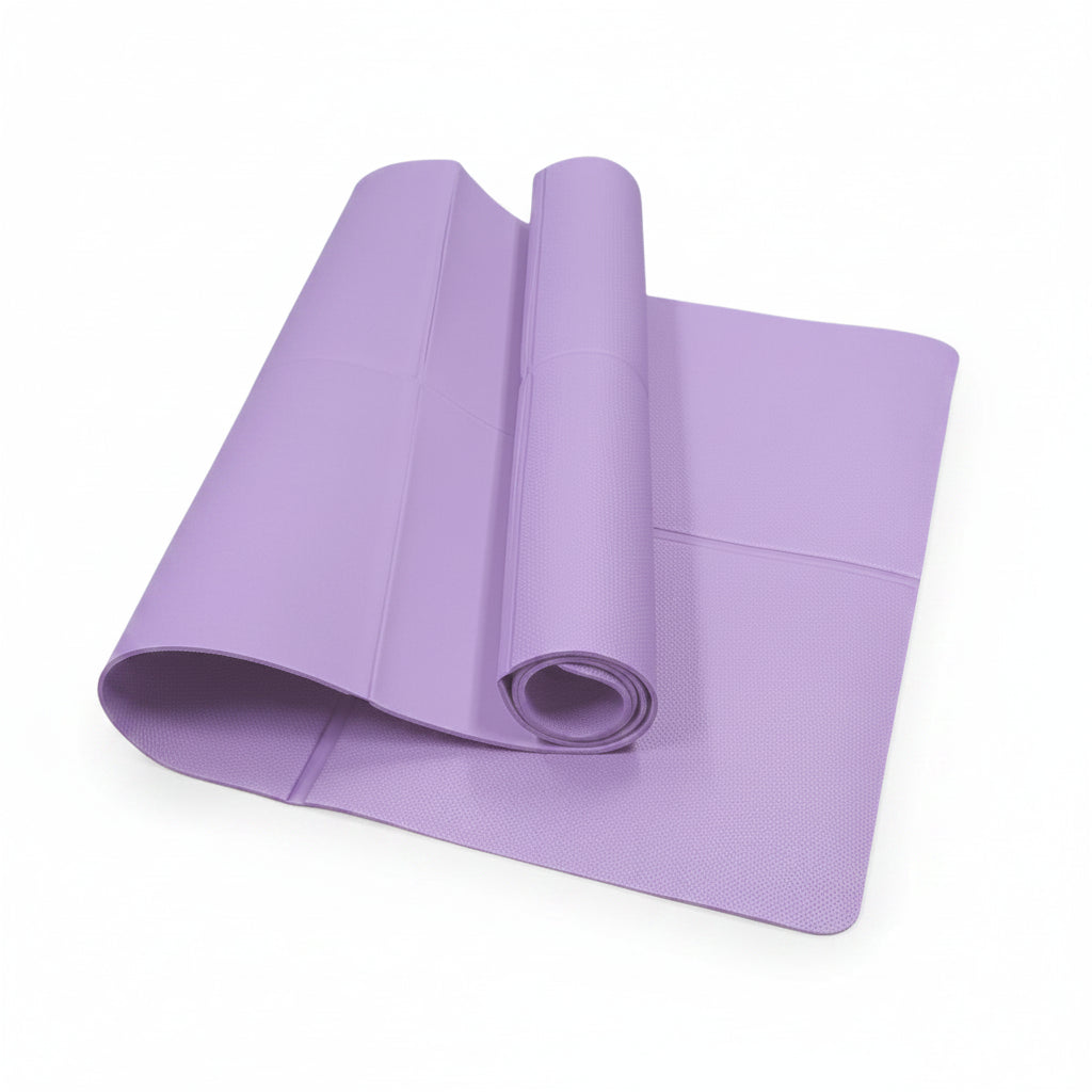 Tapis de Yoga Pliable EVA – Léger & Antidérapant | 3mm, 4mm ou 6mm