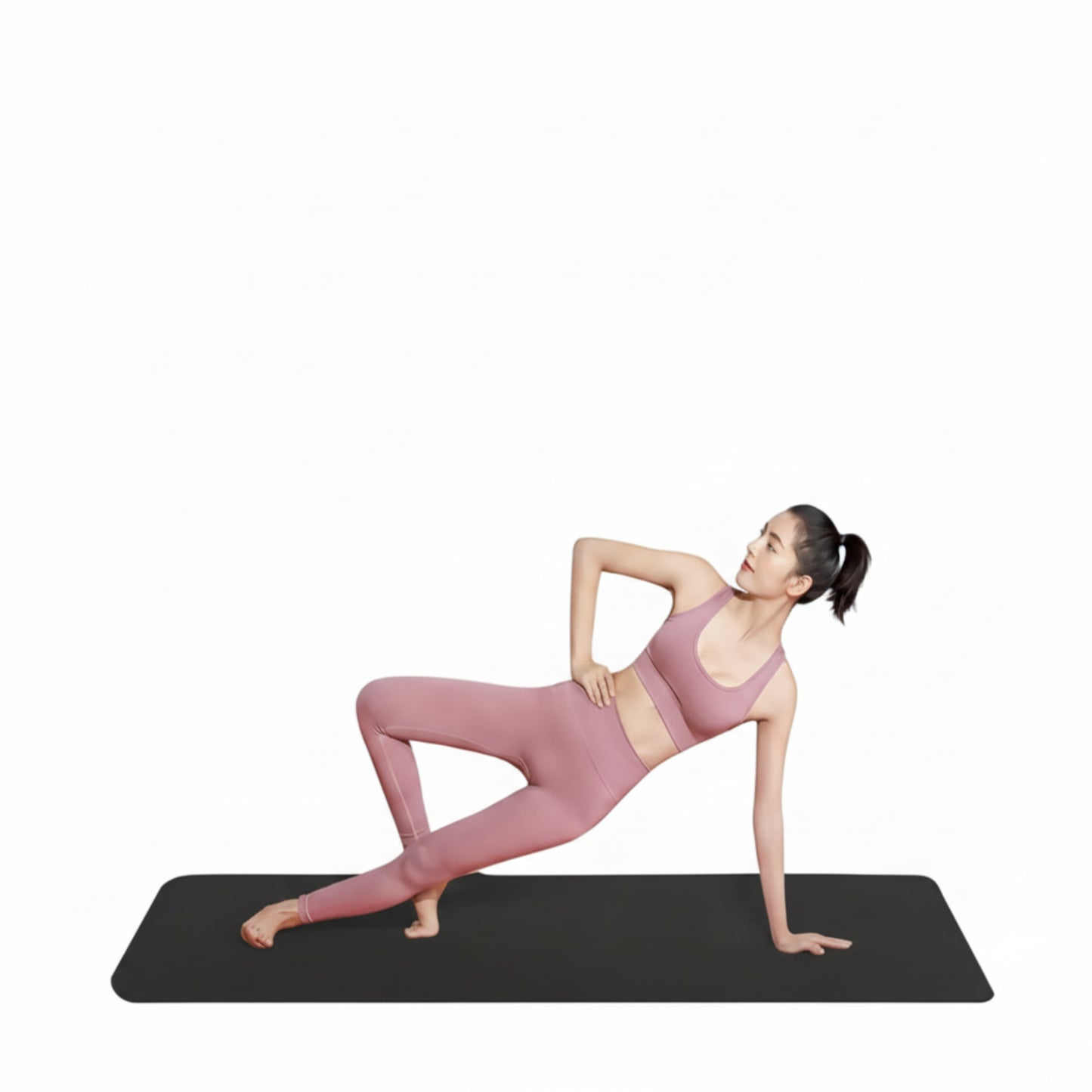 Tapis de yoga polyvalent pour yoga, gymnastique et stretching