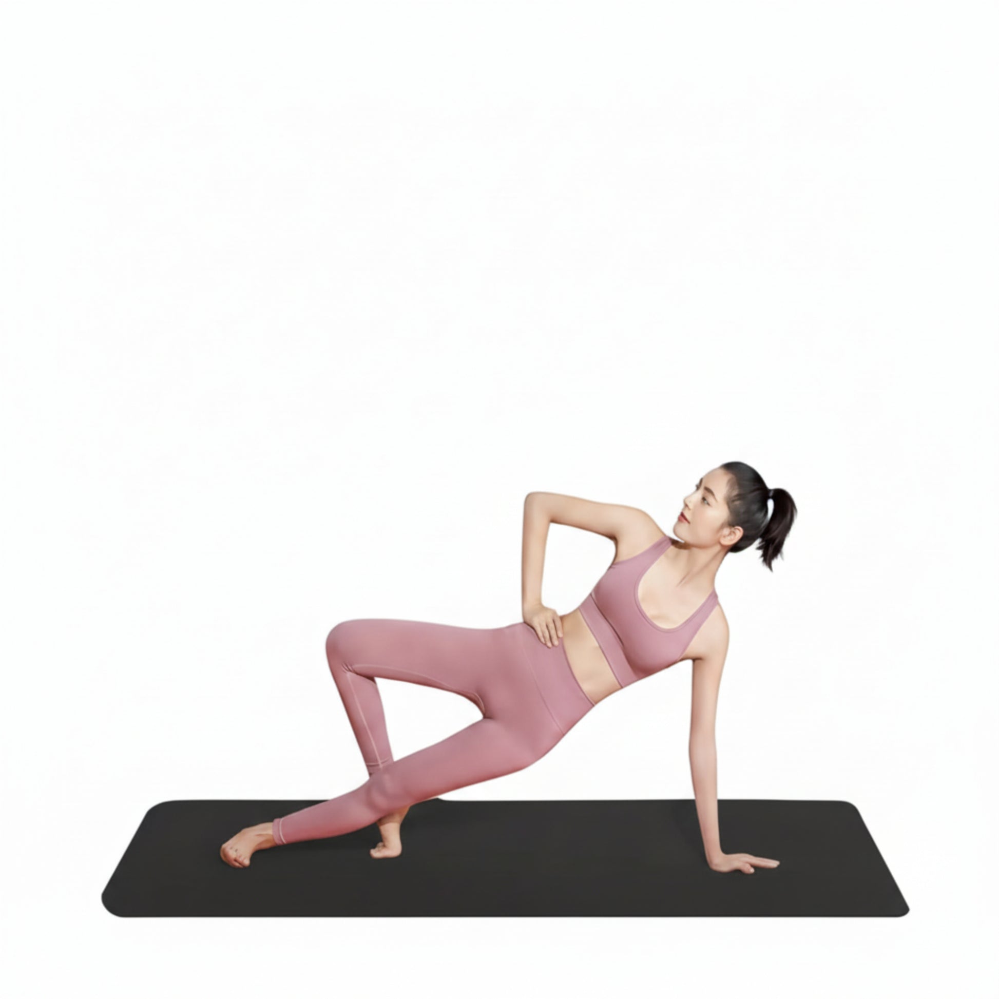 Tapis de yoga polyvalent pour yoga, gymnastique et stretching