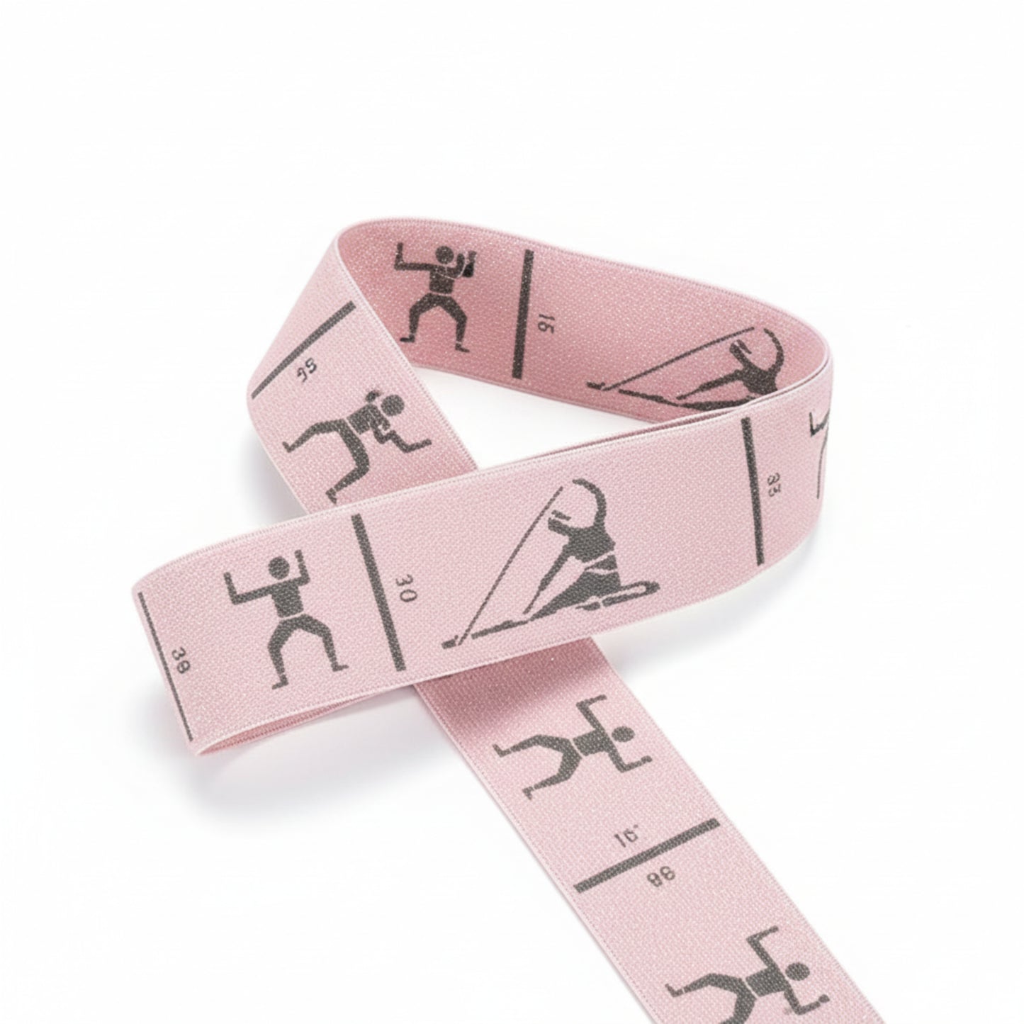 Sangle yoga pour améliorer flexibilité et postures