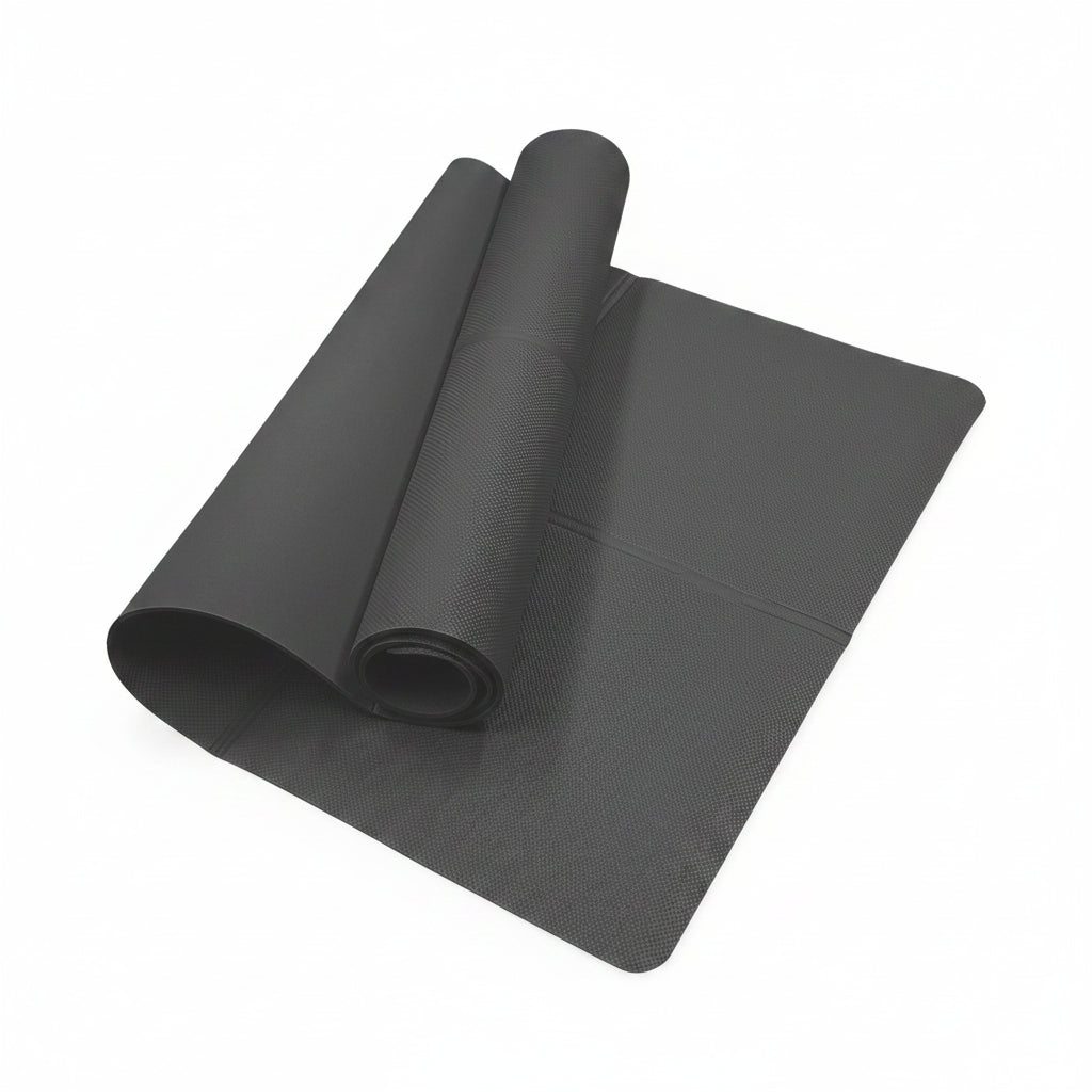 Tapis de Yoga Pliable EVA – Léger & Antidérapant | 3mm, 4mm ou 6mm