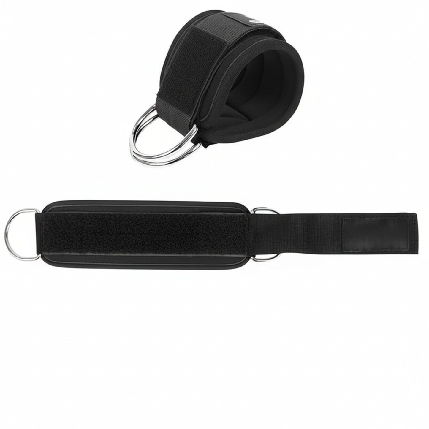 Sangles de cheville rembourrées confortables pour fitness