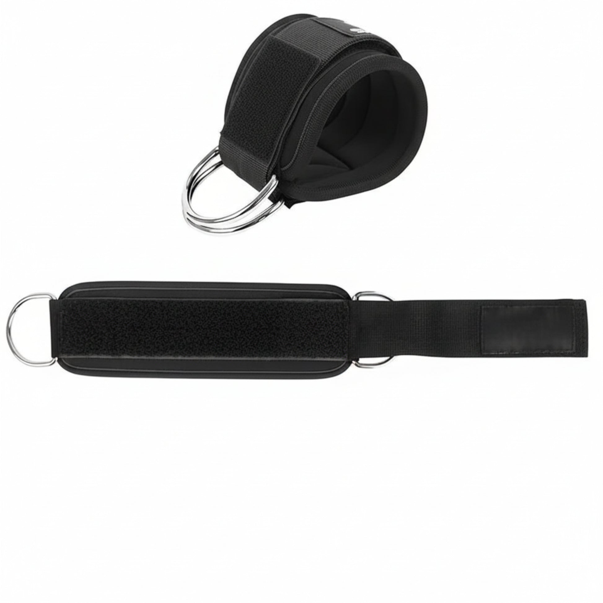 Sangles de cheville rembourrées confortables pour fitness