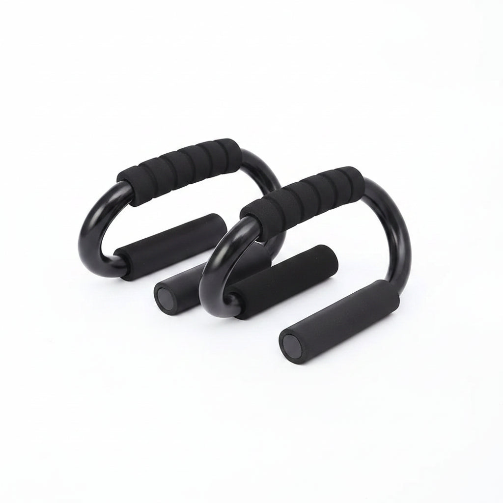 Support push-up en S tout noir avec mousse antidérapante — variante All Black