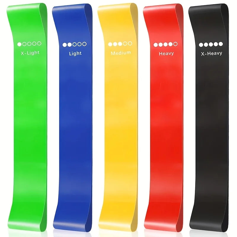 Exercices de renforcement musculaire avec bandes de résistance - corps complet
