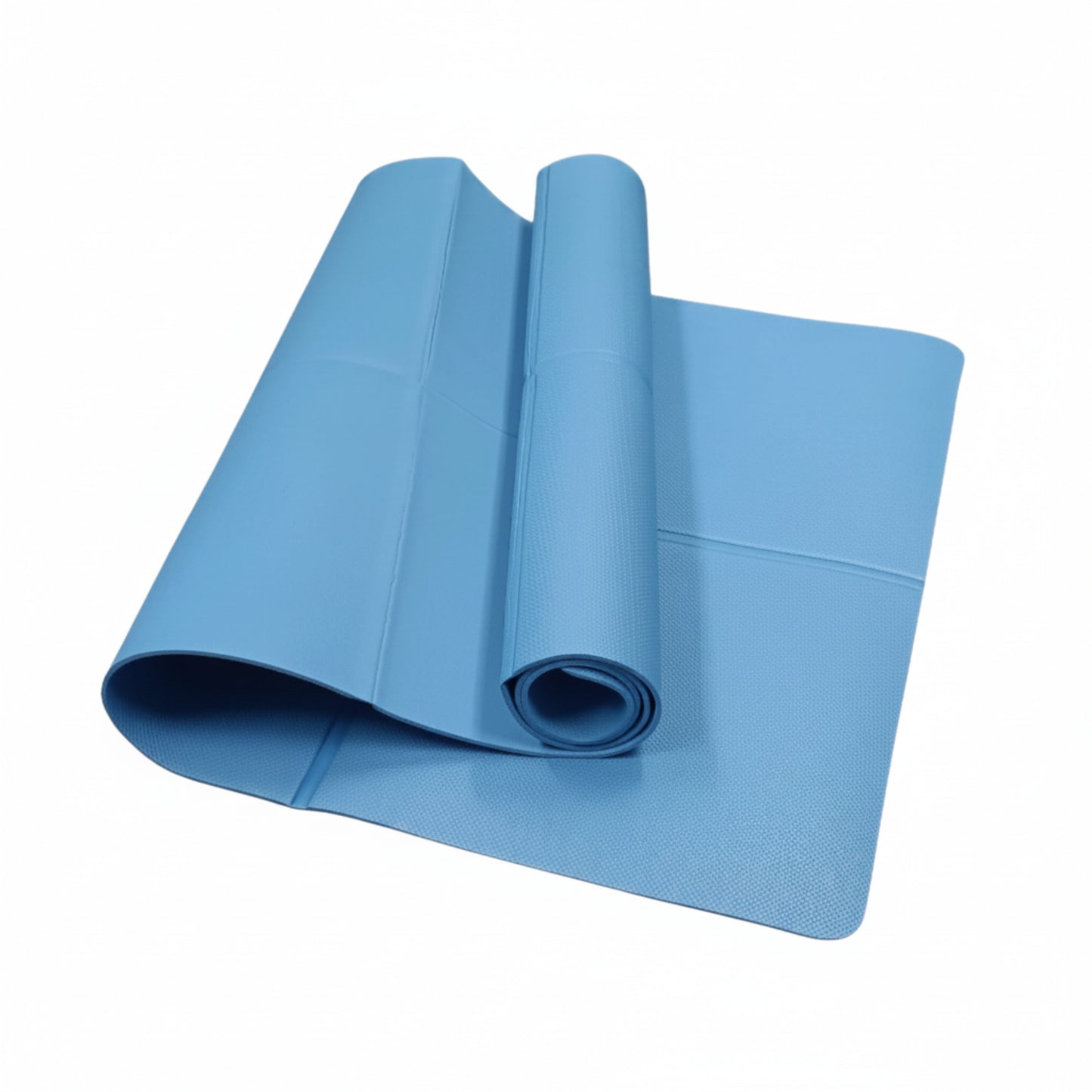 Tapis de Yoga Pliable EVA – Léger & Antidérapant | 3mm, 4mm ou 6mm