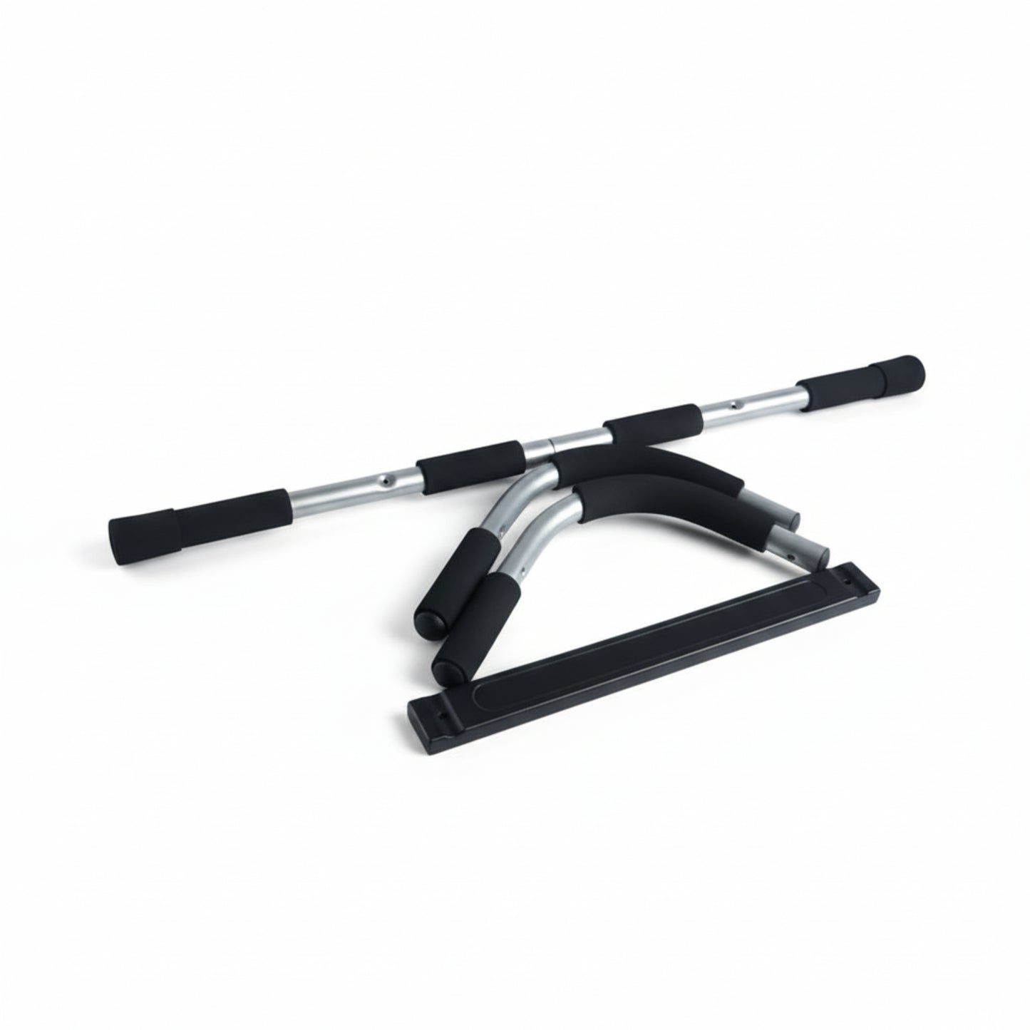 Barre de traction porte réglable pour musculation maison et renforcement musculaire
