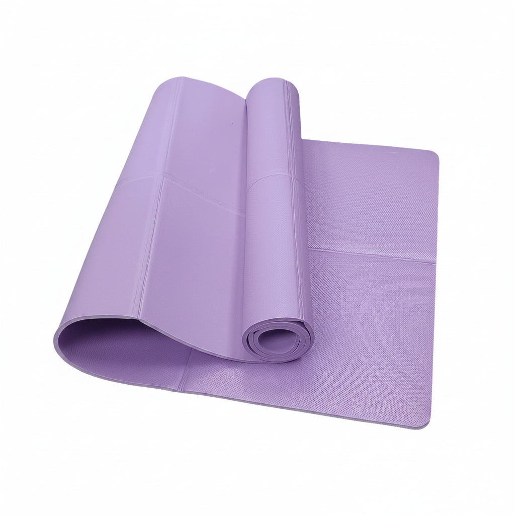 Tapis de Yoga Pliable EVA – Léger & Antidérapant | 3mm, 4mm ou 6mm