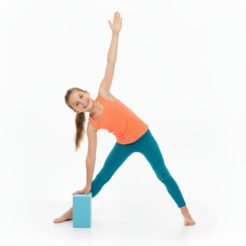  Bloc yoga mousse haute densité pour améliorer flexibilité et équilibre