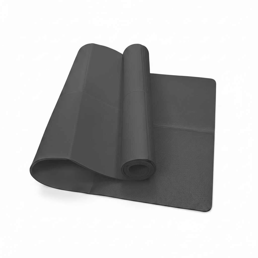 Tapis de Yoga Pliable EVA – Léger & Antidérapant | 3mm, 4mm ou 6mm