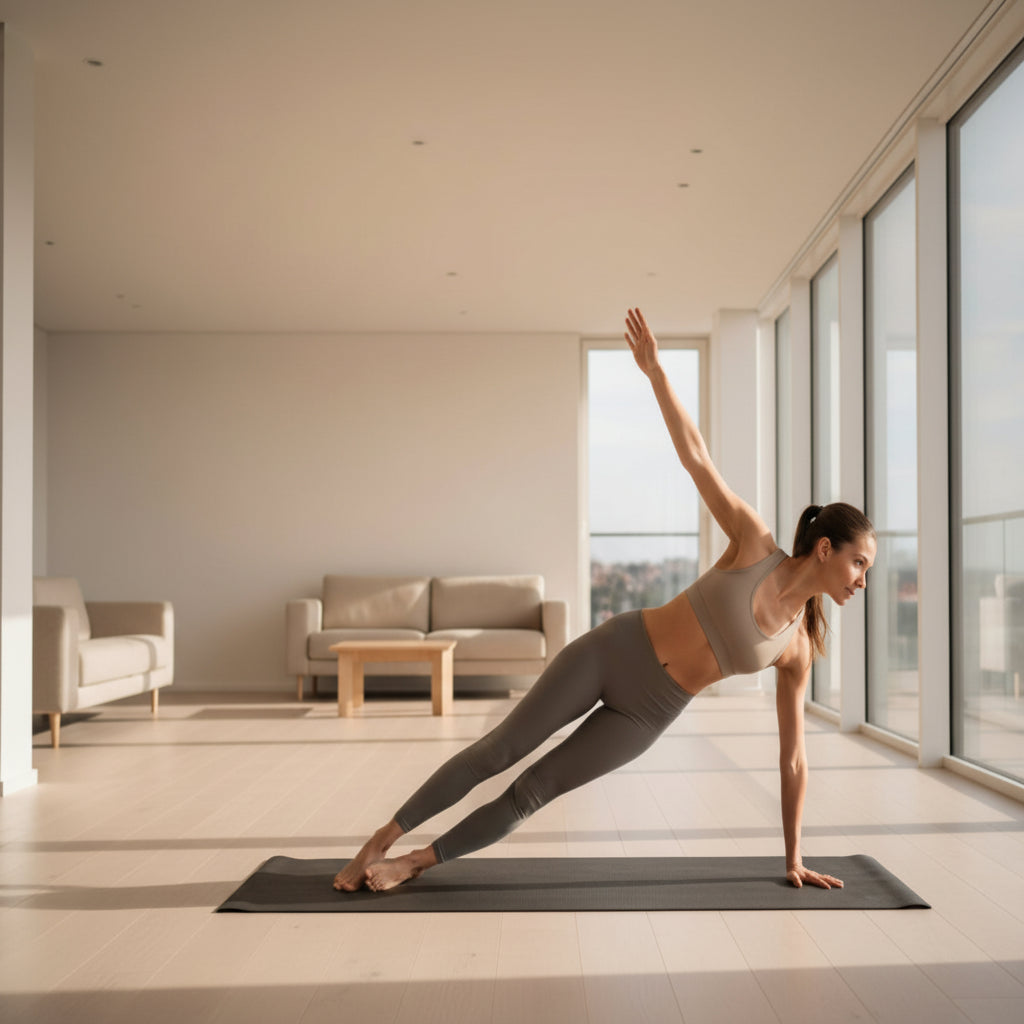 Tapis de Yoga Antidérapant EVA 4mm - Vue principale