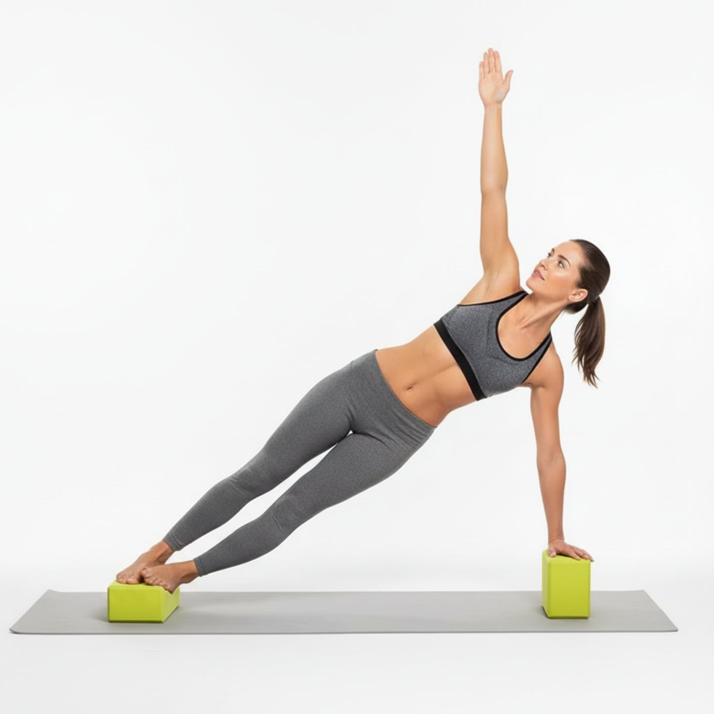 Blocs de Yoga EVA x2 - Briques Fitness Antidérapantes