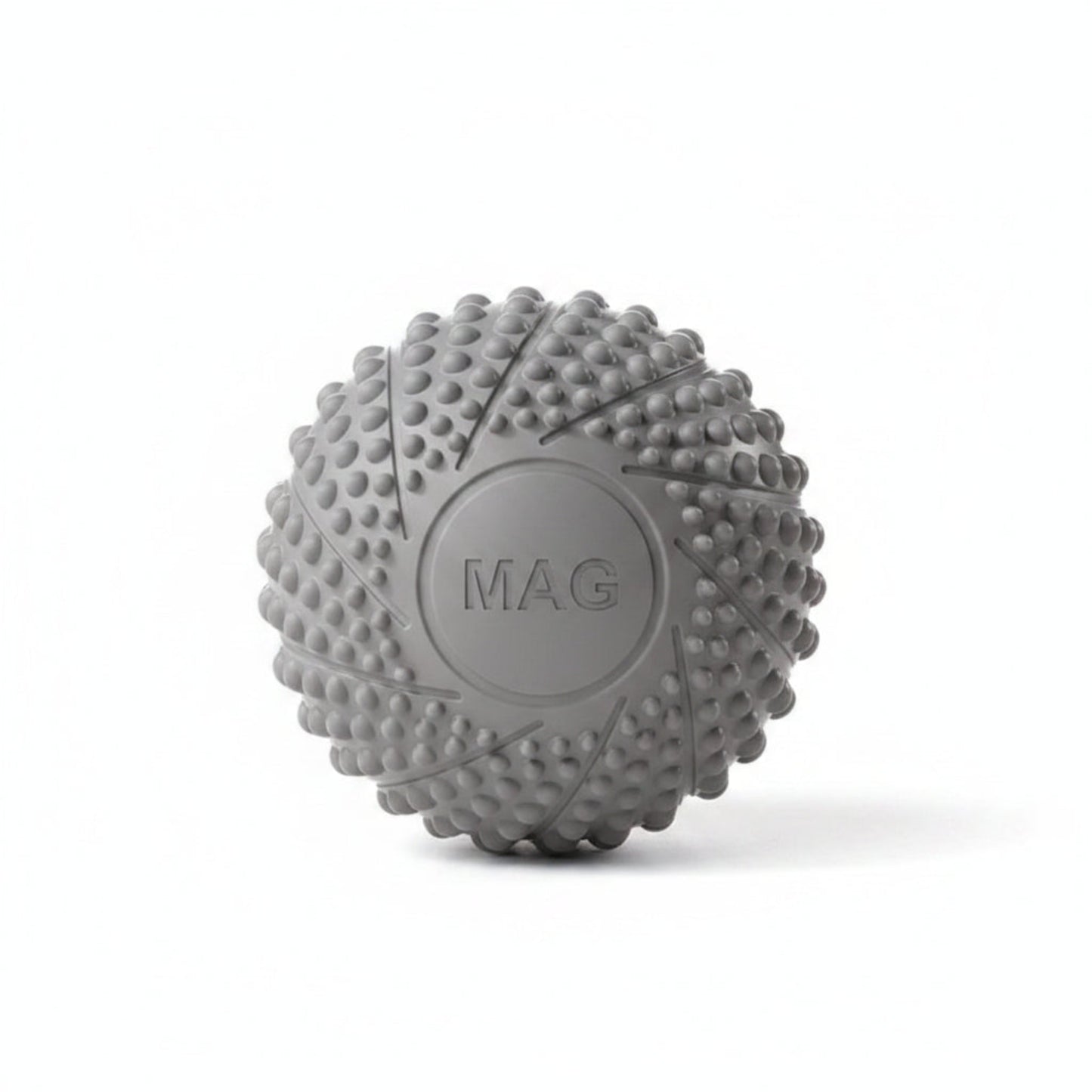 Balle de massage fitness 6,5 cm en caoutchouc naturel – VivaSport
