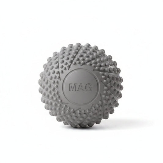 Balle de massage fitness 6,5 cm en caoutchouc naturel – VivaSport