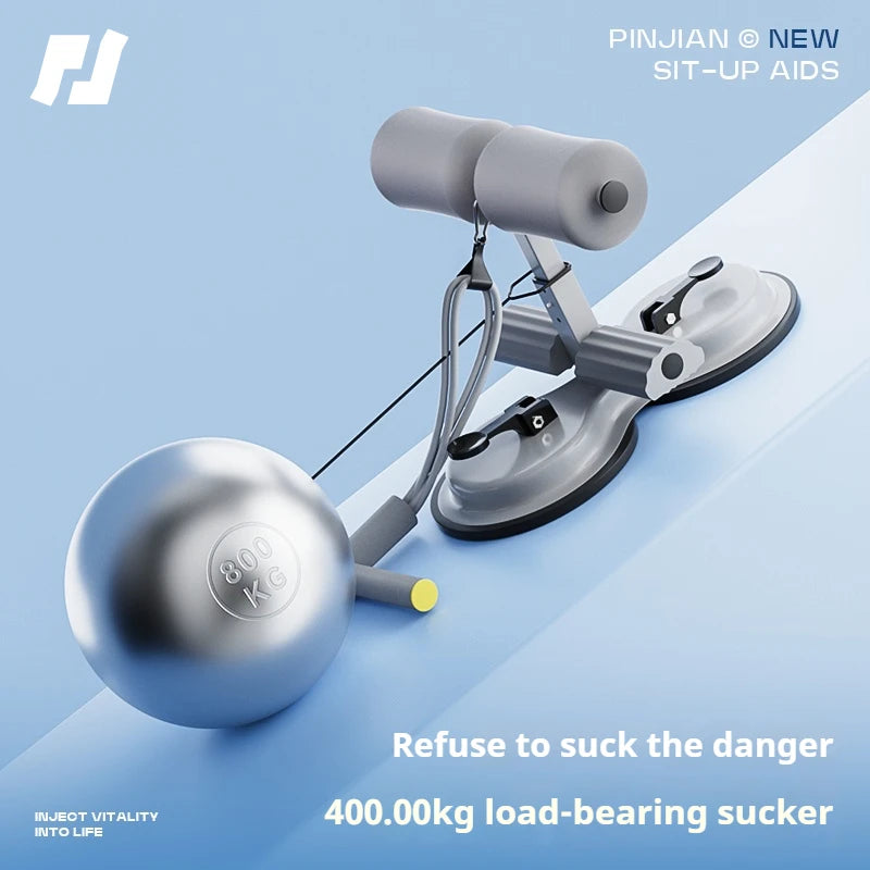 Équipement fitness maison pour renforcement musculaire des abdominaux
