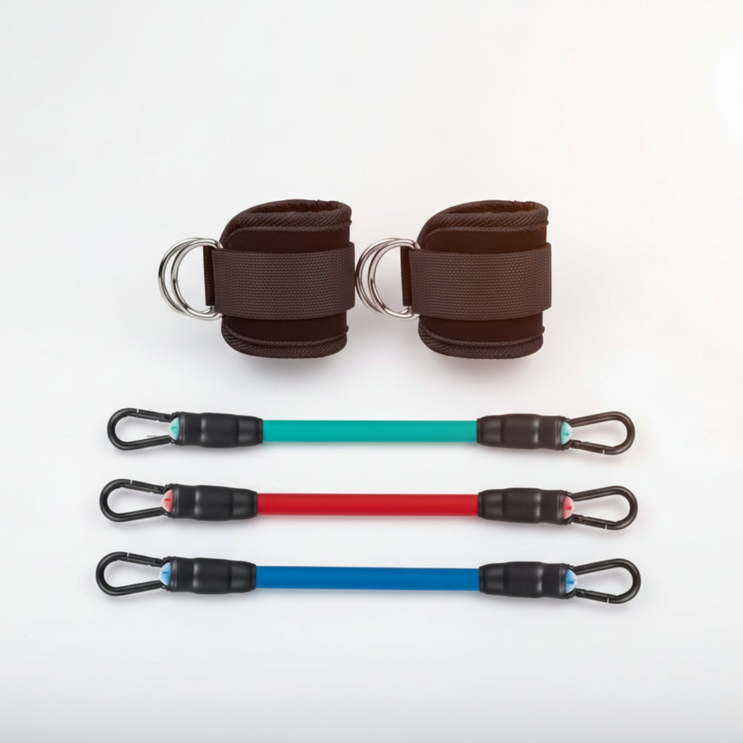 Sangles de cheville ajustables pour toutes tailles de chevilles