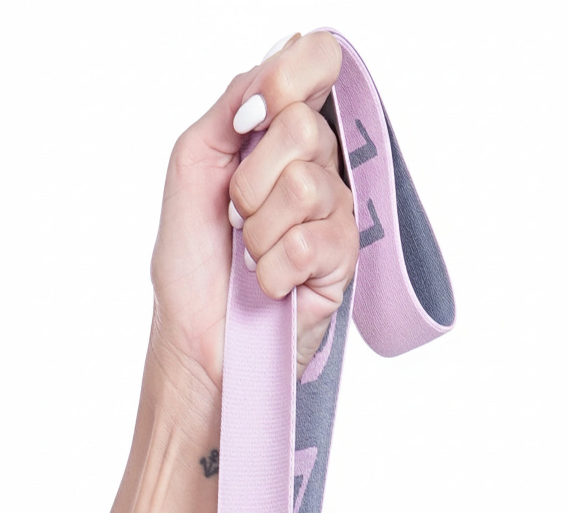 Bande élastique fitness pour stretching et rééducation