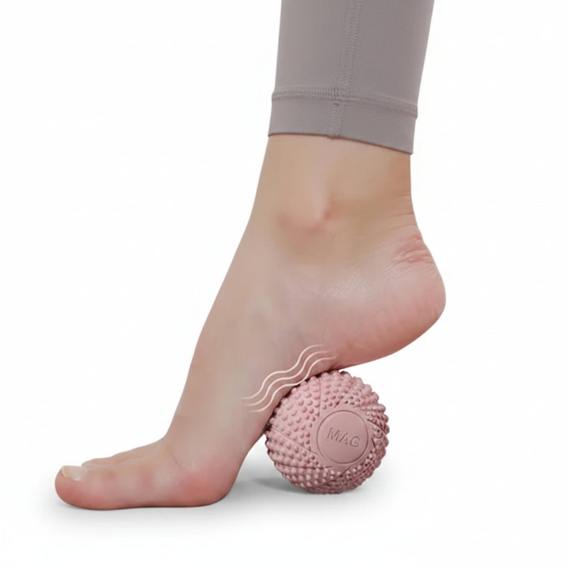 Balle de massage sous le pied pour soulager la fasciite plantaire – VivaSport