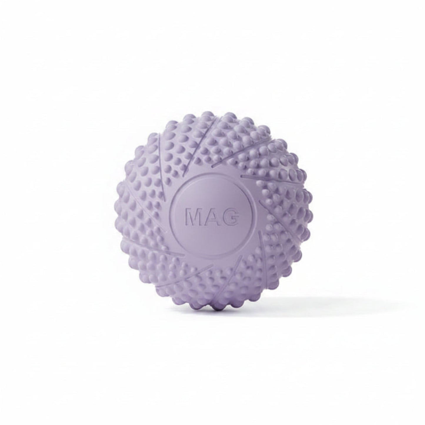 Balle de massage fitness disponible en noir, violet, gris et rose – VivaSport