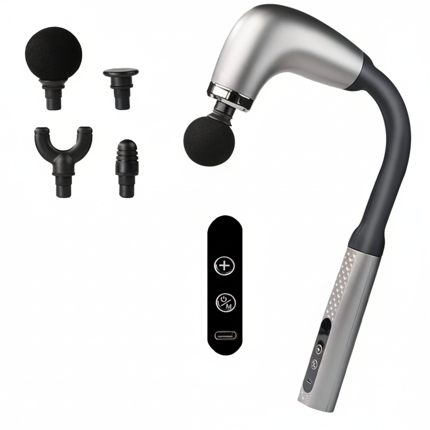 Pistolet de Massage Électrique Smart 2025 - Vue principale