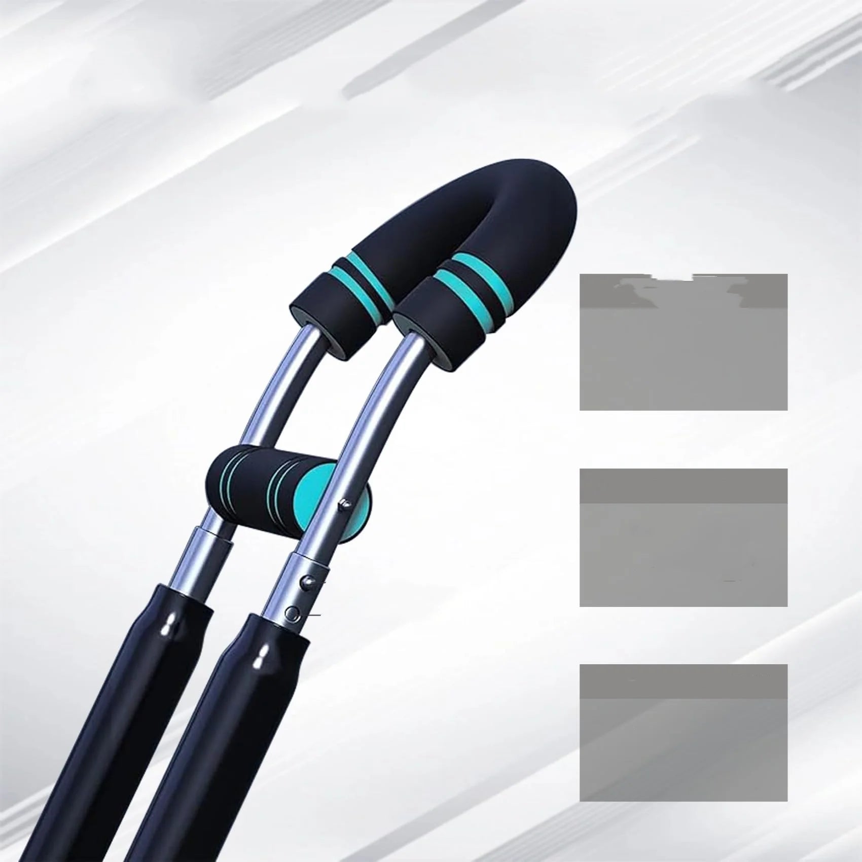  Extenseur de poitrine détachable pour musculation du haut du corps