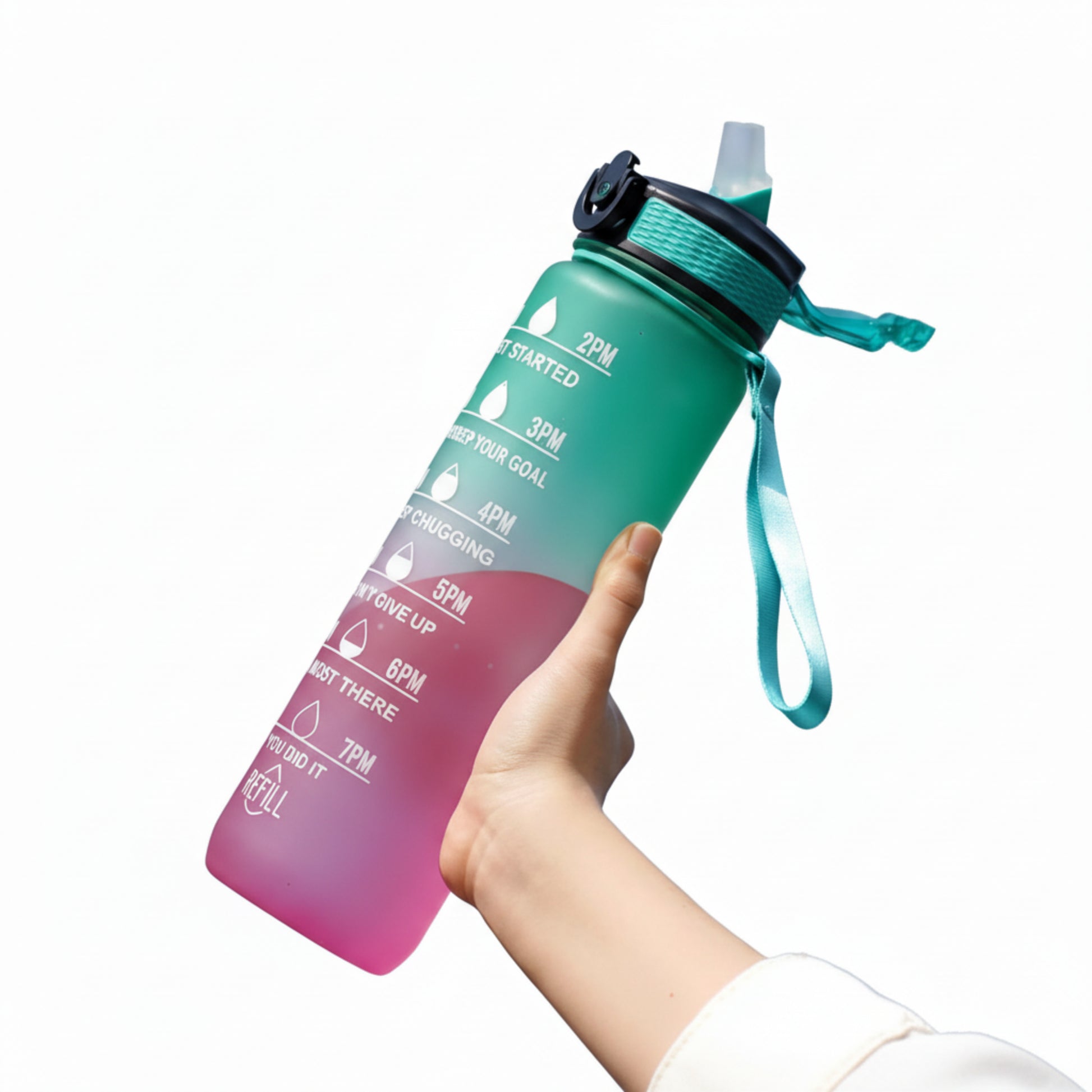 Sangle de transport portable pour gourde sport 1L