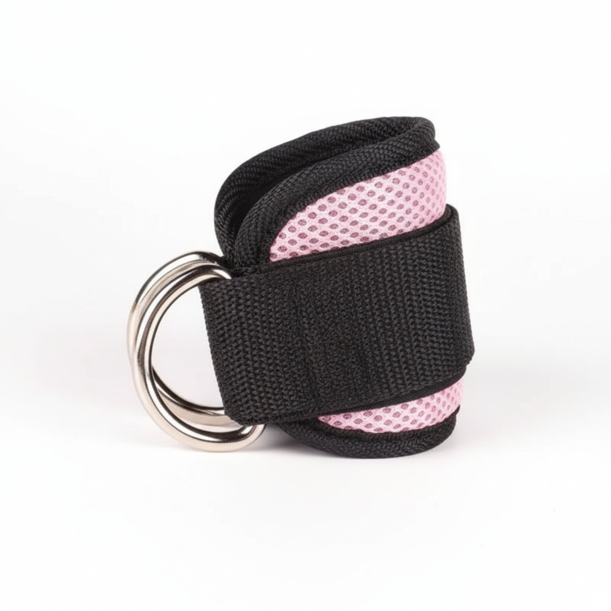 Utilisation des sangles de cheville pour exercices de jambes