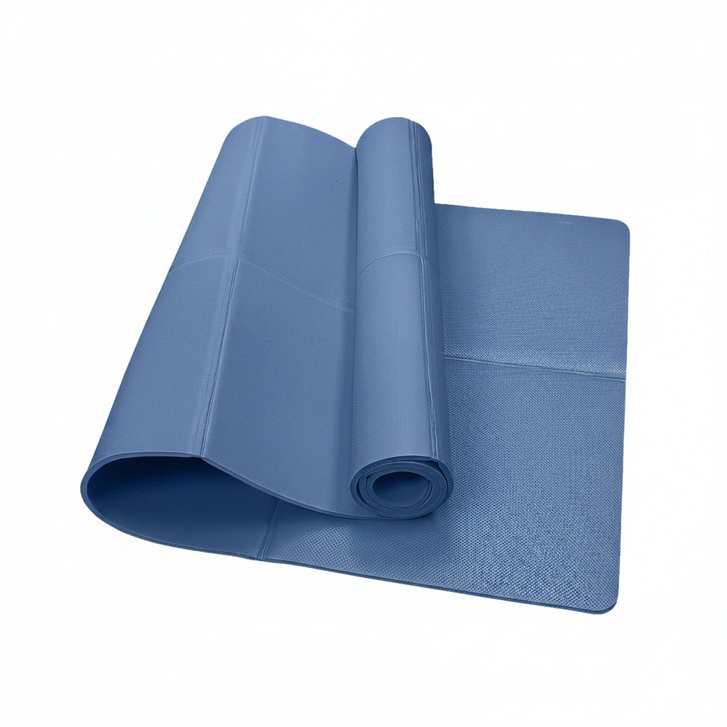 Tapis de Yoga Pliable EVA – Léger & Antidérapant | 3mm, 4mm ou 6mm