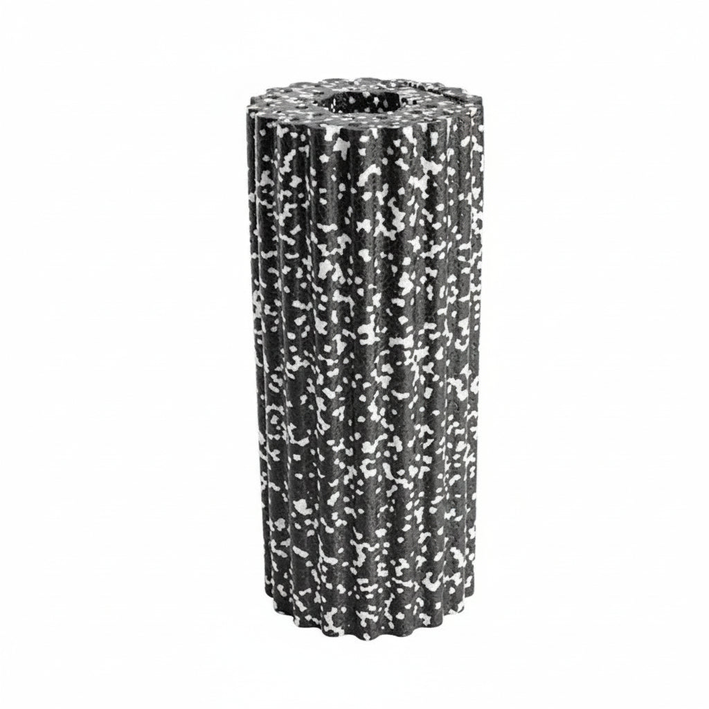 Utilisation du rouleau de massage pour les jambes et la récupération sportive