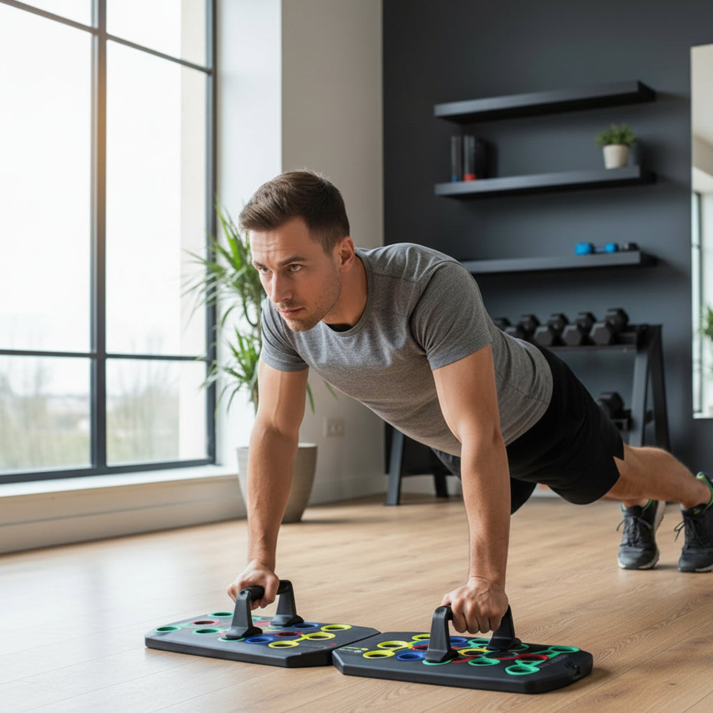 Positions multiples angles variés musculation haut du corps