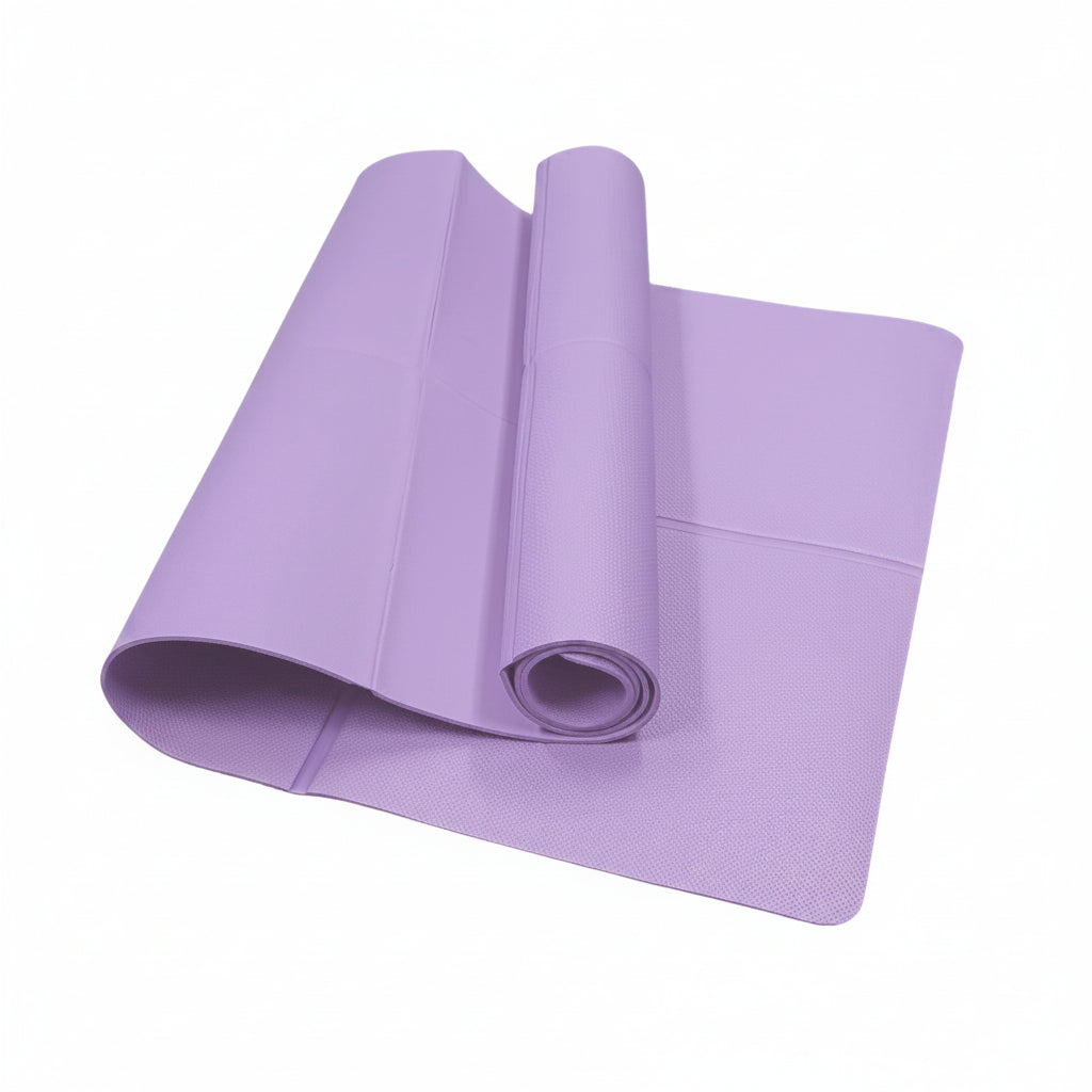 Tapis de Yoga Pliable EVA – Léger & Antidérapant | 3mm, 4mm ou 6mm
