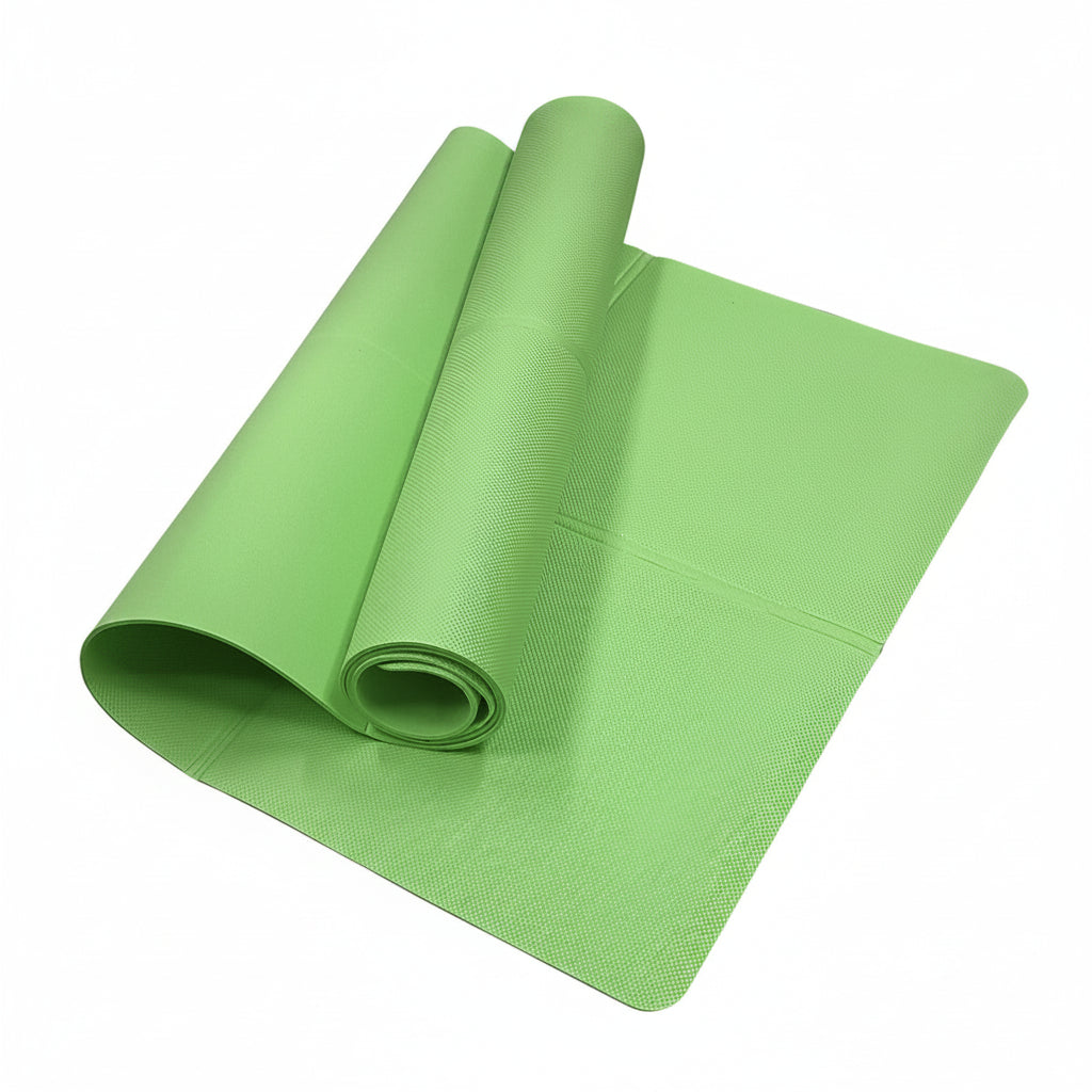 Tapis de Yoga Pliable EVA – Léger & Antidérapant | 3mm, 4mm ou 6mm