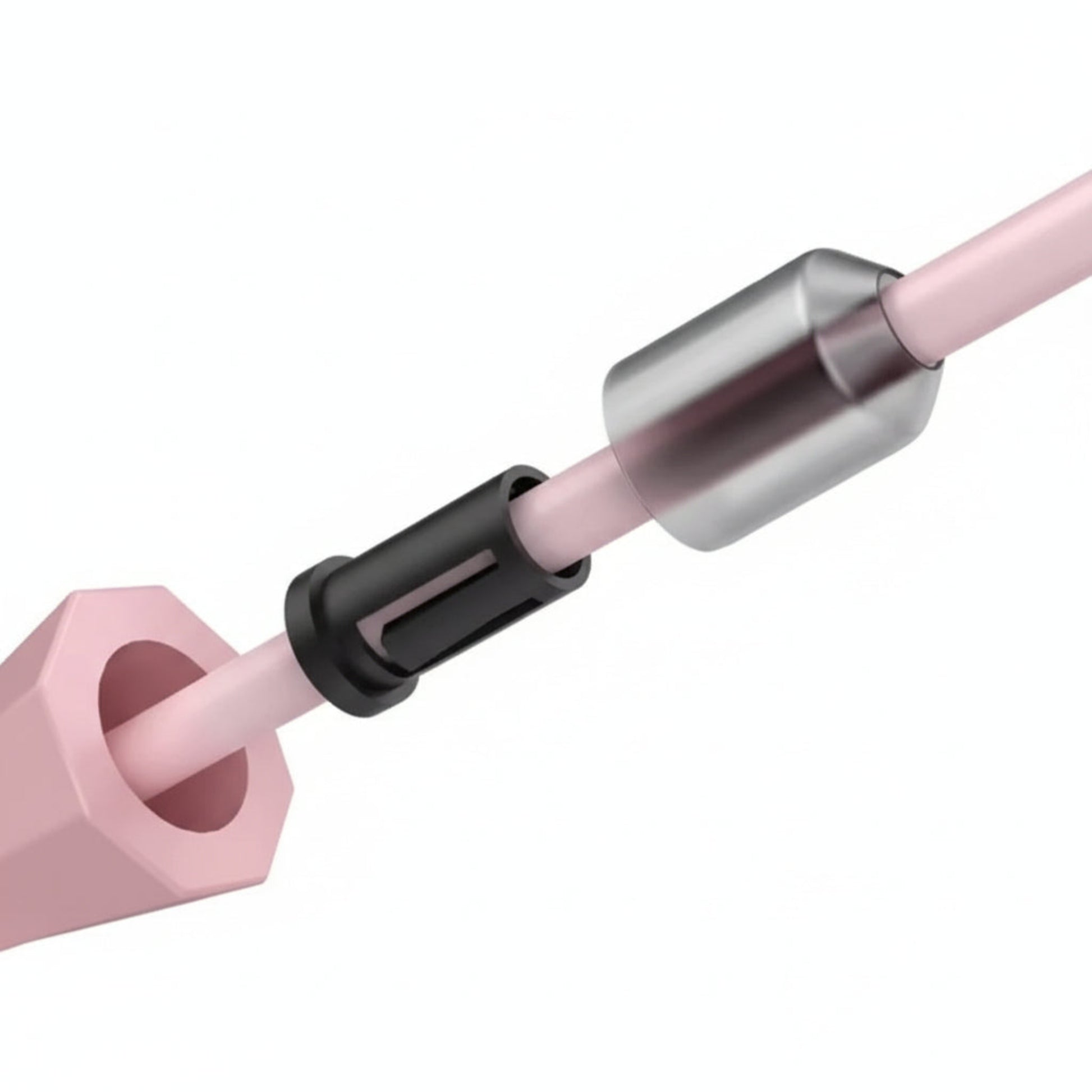 Corde fitness légère câble PVC résistant et durable