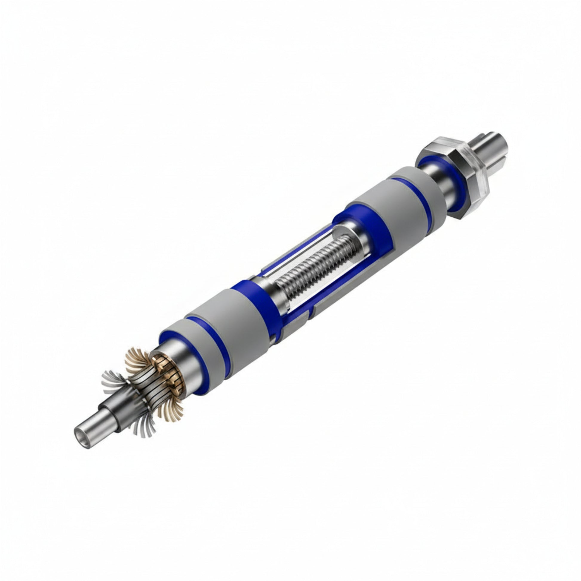 Système télescopique ajustable de 60 à 150cm pour différentes largeurs de porte
