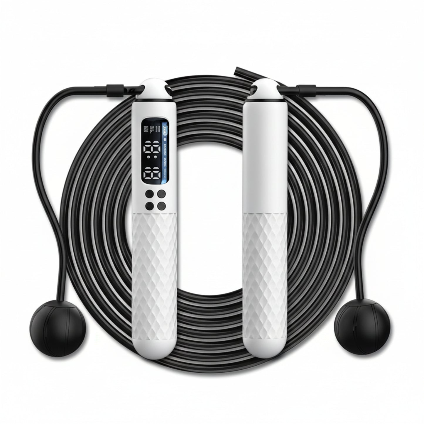 Utilisation de la corde à sauter électronique pour cardio et perte de poids
