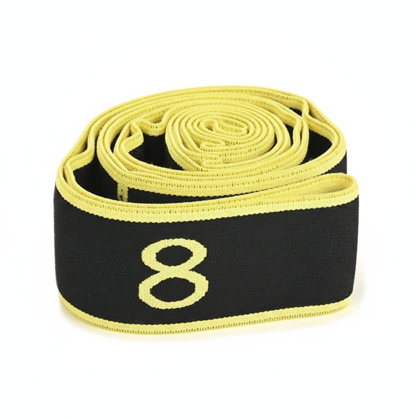 Sangle de Yoga Élastique - Bande d'Étirement Pilates