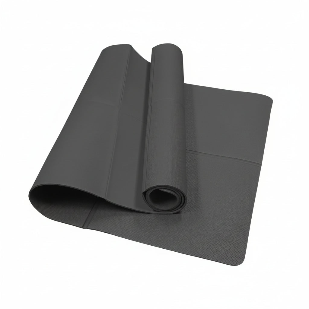 Tapis de Yoga Pliable EVA – Léger & Antidérapant | 3mm, 4mm ou 6mm