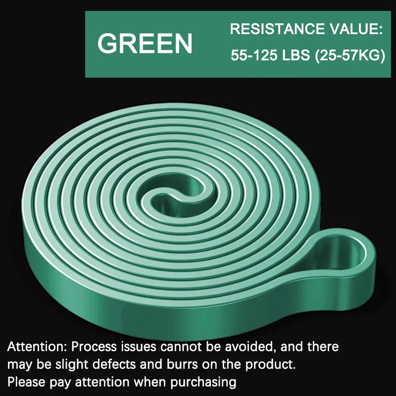 Bande élastique yoga épaissie pour entraînement intensif
