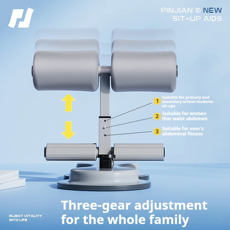 Support ergonomique pour exercices abdominaux et protection du dos
