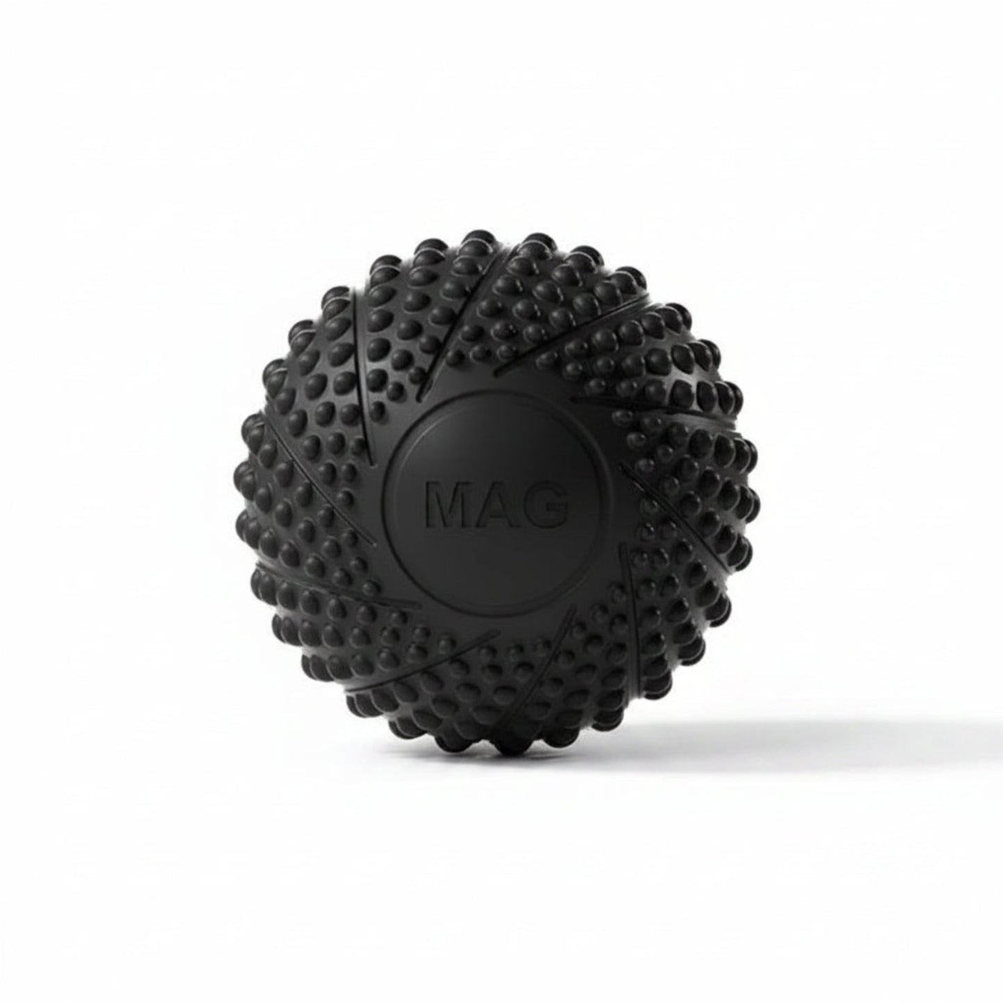 Balle de massage fitness disponible en noir, violet, gris et rose – VivaSport
