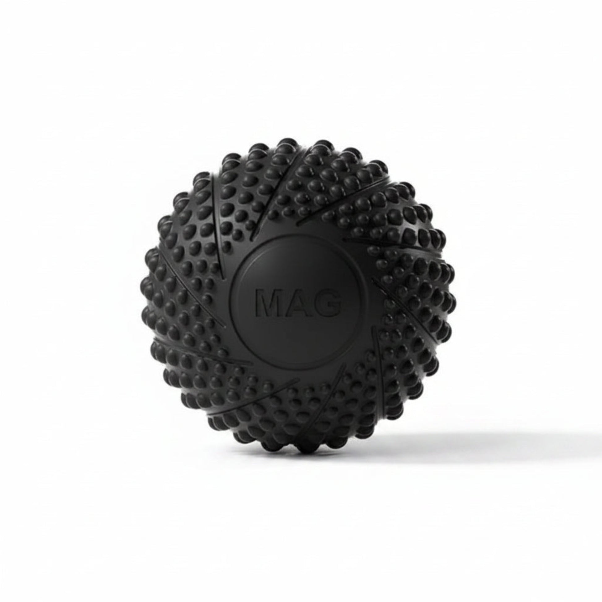 Balle de massage fitness disponible en noir, violet, gris et rose – VivaSport
