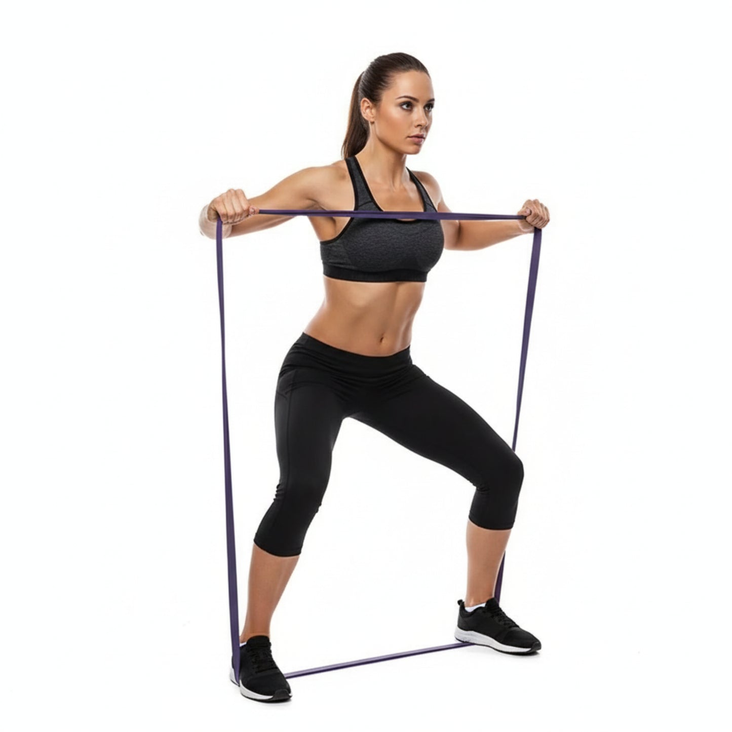 Exercices de musculation avec bandes de résistance - renforcement corps complet
